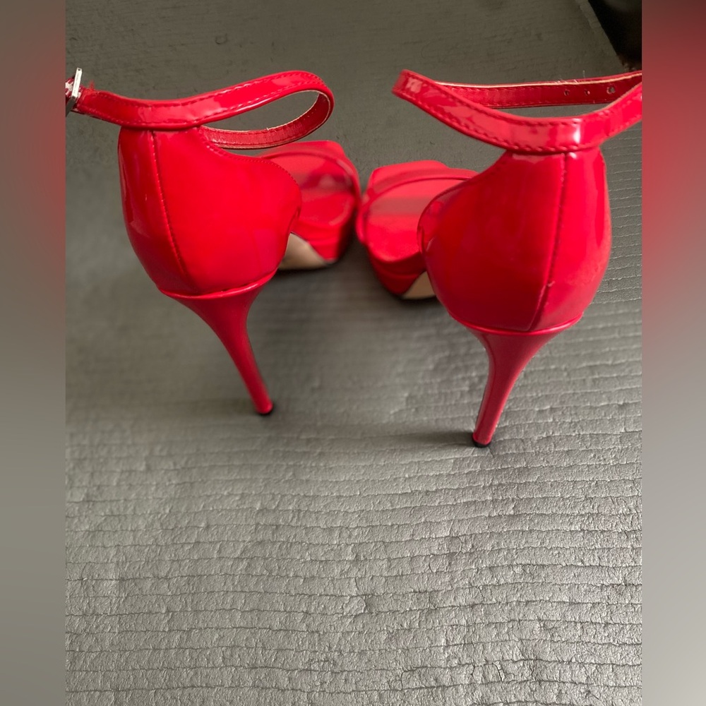 Nine West cherry red stilettos ๐ - Picture 4 of 6